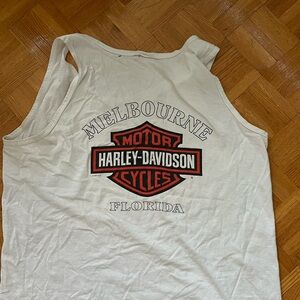 Mens Harley Davidson tanktop